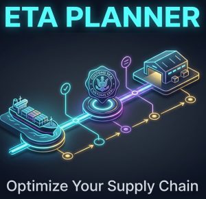 ETA Planner Tool Calculate Cargo Lead Time
