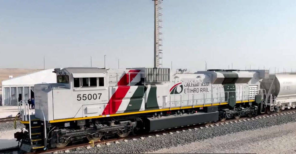 Etihad Rail Freight