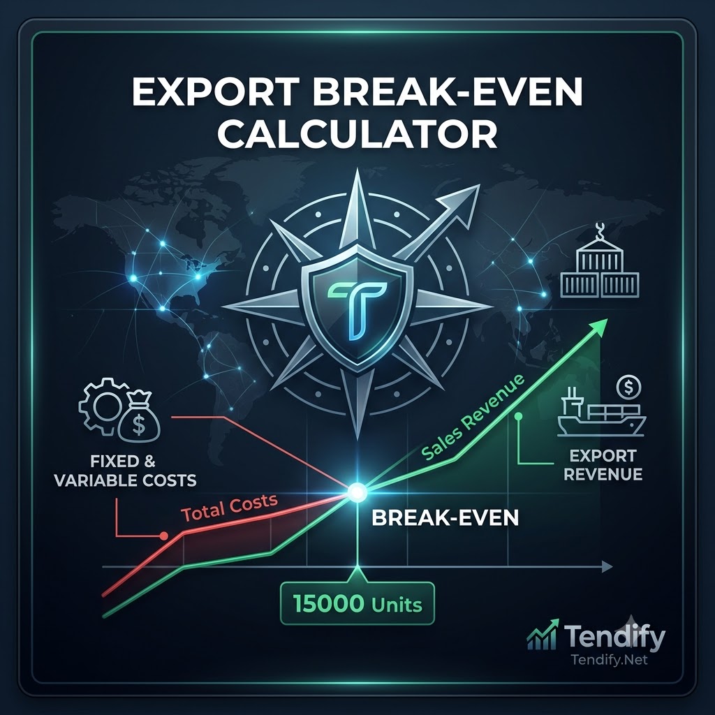 Export Break-Even Calculator
