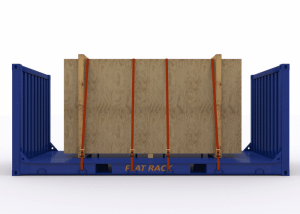 Flat Rack Containers
