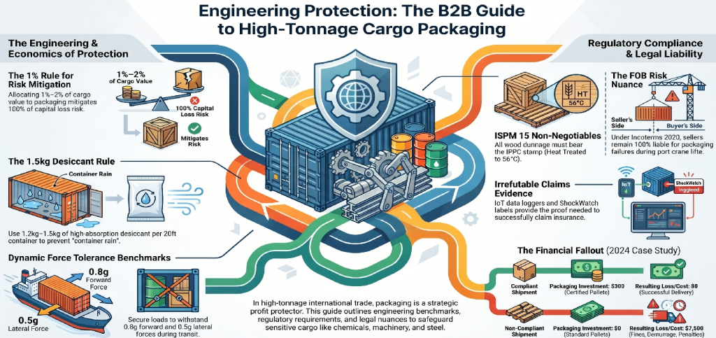 High-Tonnage Cargo Packaging Guide