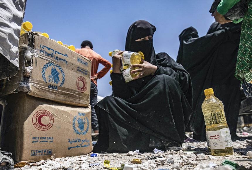 Hunger and War
