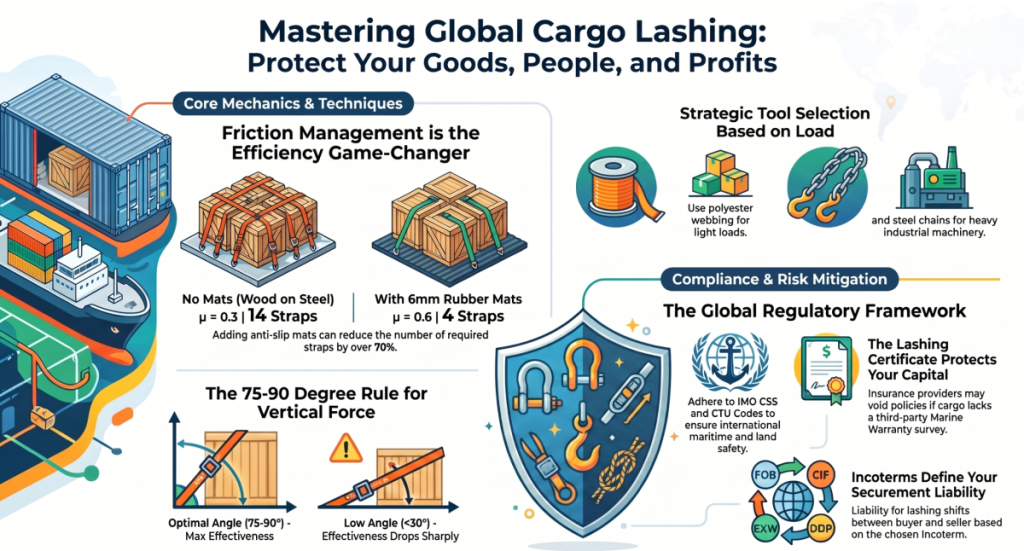Mastering Global Cargo Lashing