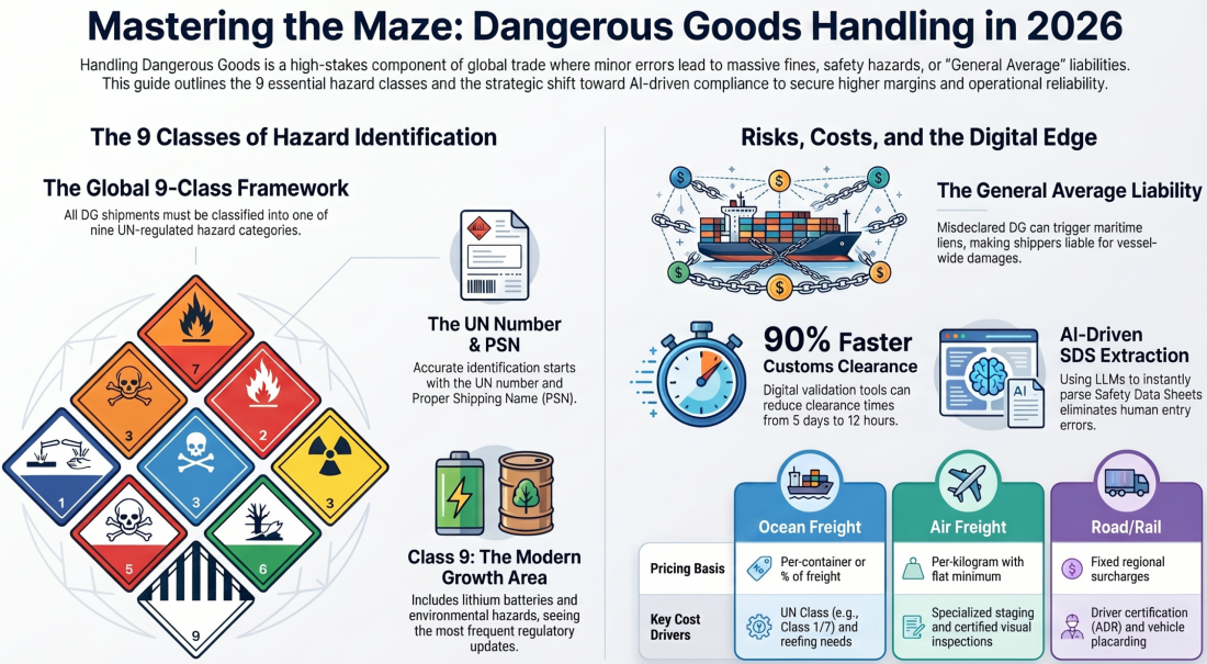 Mastering Dangerous Goods Handling