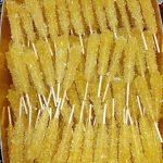 Natural Rock Candy Sticks and Crystal Branches