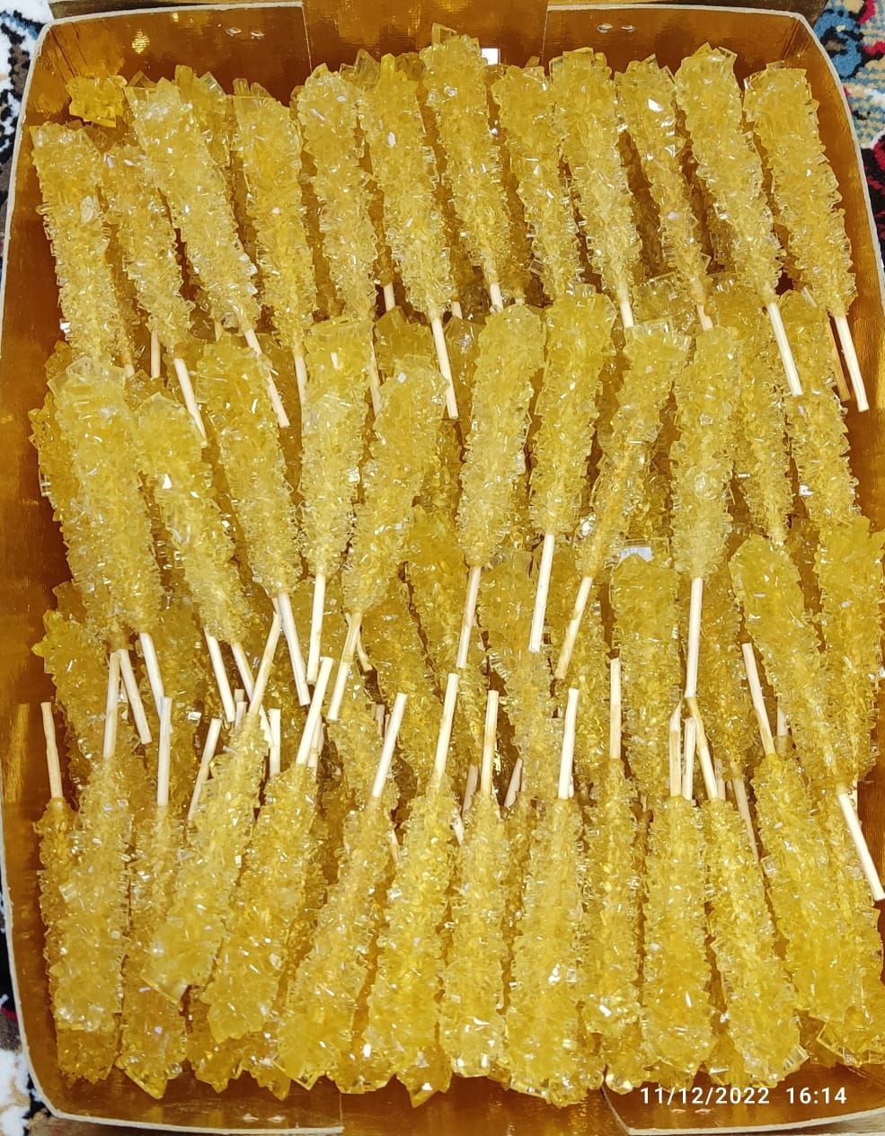 Natural Rock Candy Sticks and Crystal Branches Natural Rock Candy Sticks and Crystal Branches