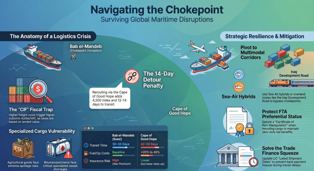 Navigating Global Maritime Shipping Disruptions