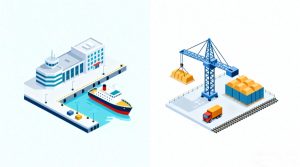 Port vs. Terminal