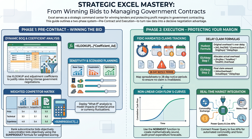 Strategic Spreadsheet Bid Management Guide
