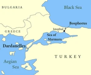 Turkey Straits Fee