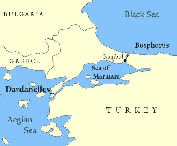 Turkey Straits Fee
