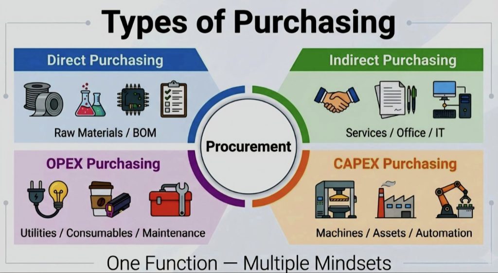 Types of Purchasing