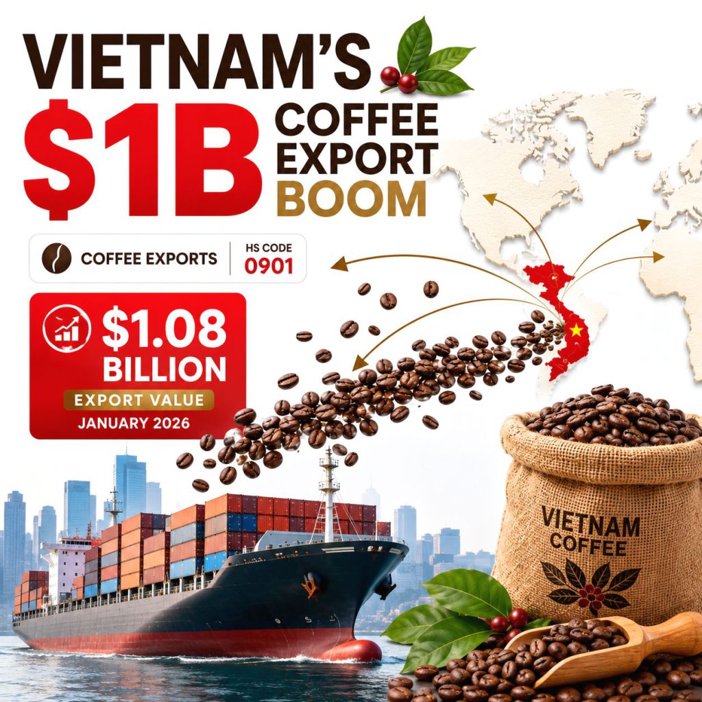 Vietnam Coffee Exports