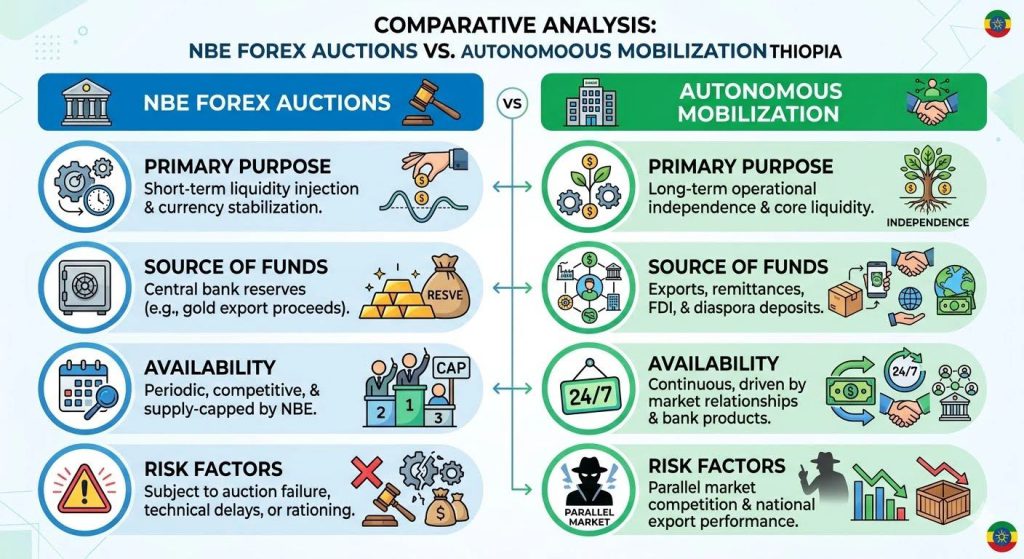 Ethiopia overhauled its foreign exchange regime