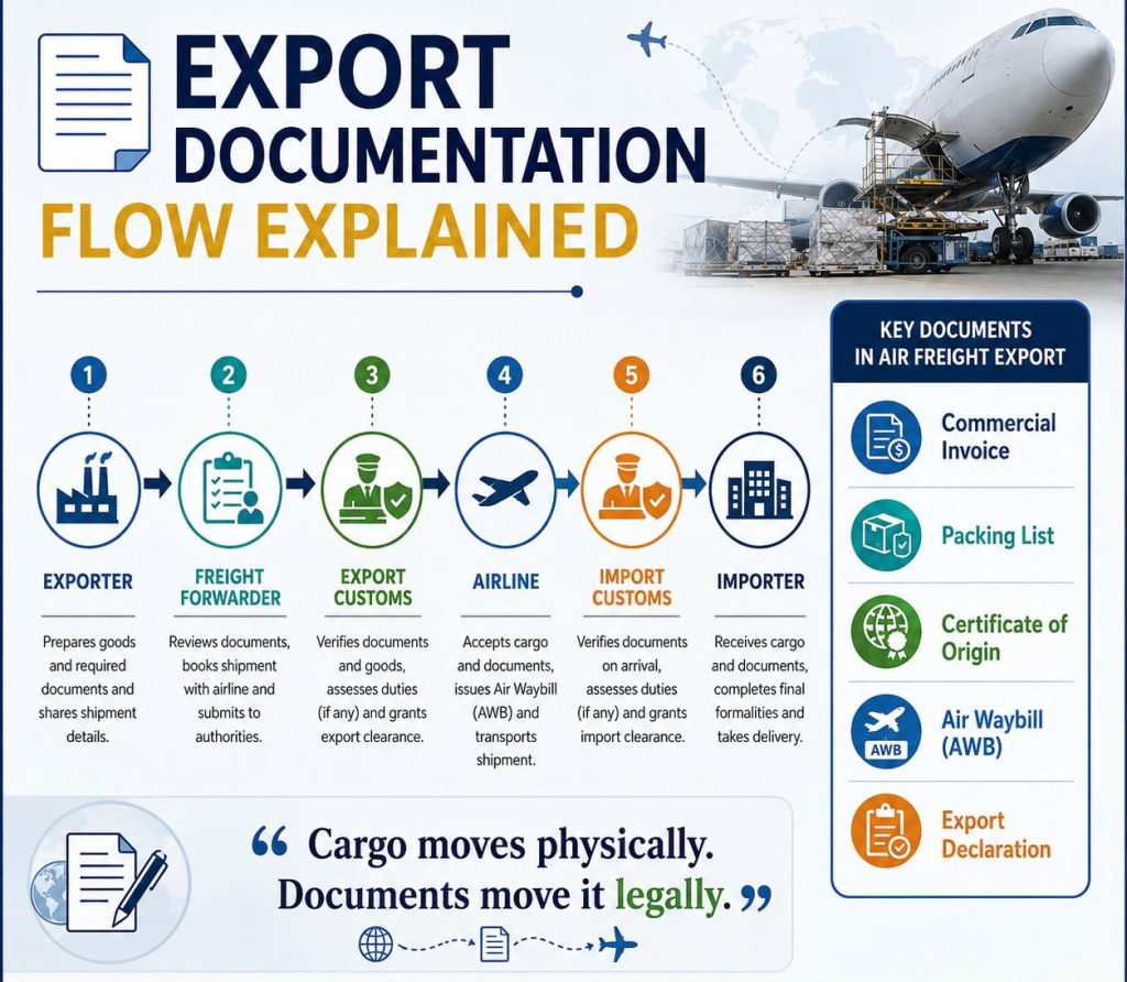 AIR FREIGHT EXPORT DOCUMENTATION