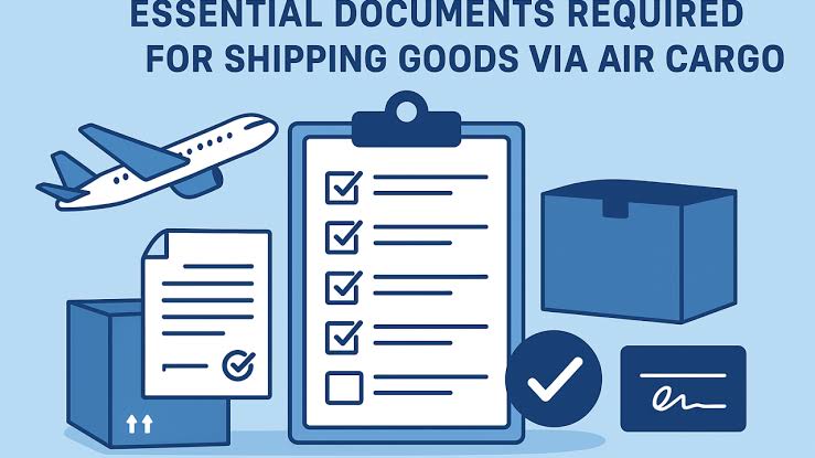 Air Freight Documentation Flow