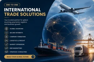 End-to-End International Trade Solutions