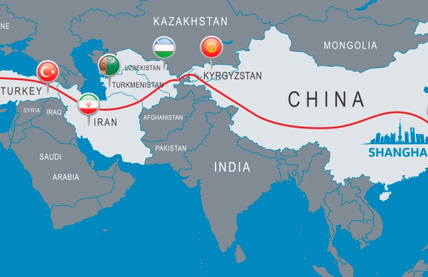 China-Kazakhstan Rail