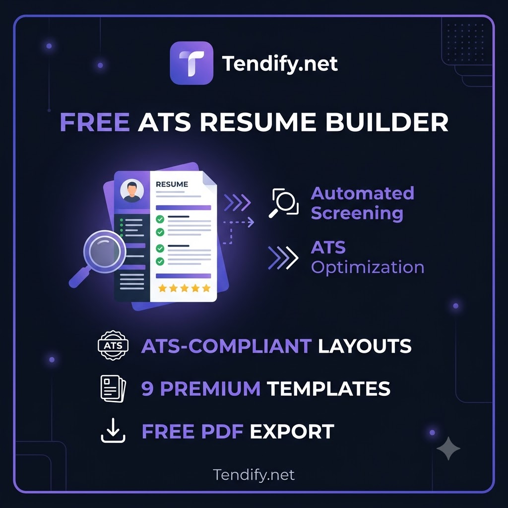 Free ATS Resume Builder & Professional