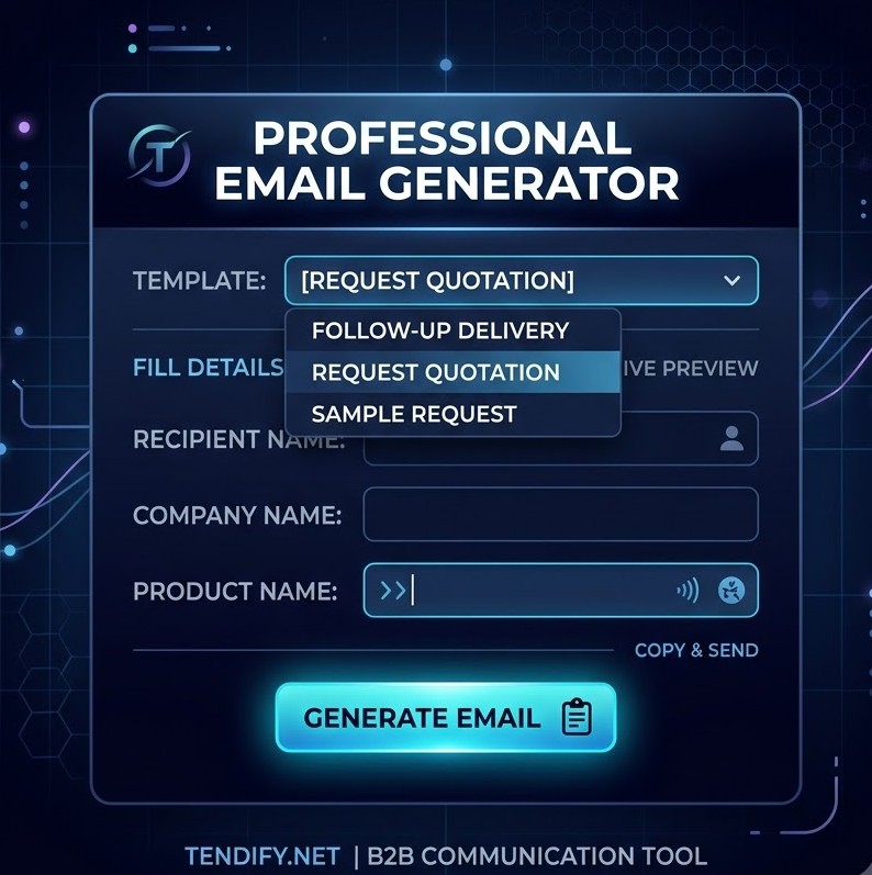 Free Professional Email Generator