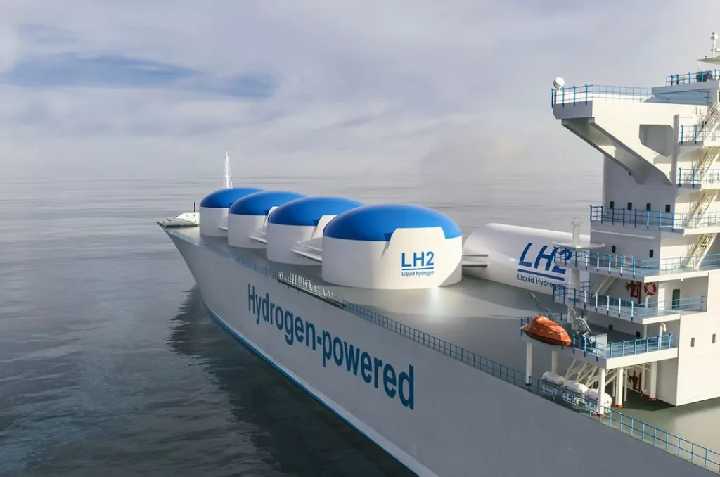 Green Shipping Fuels and Port Electrification