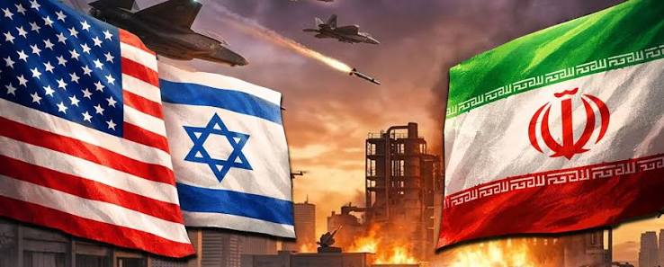 Iran-Israel-US War