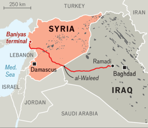 Iraq-Syria Route