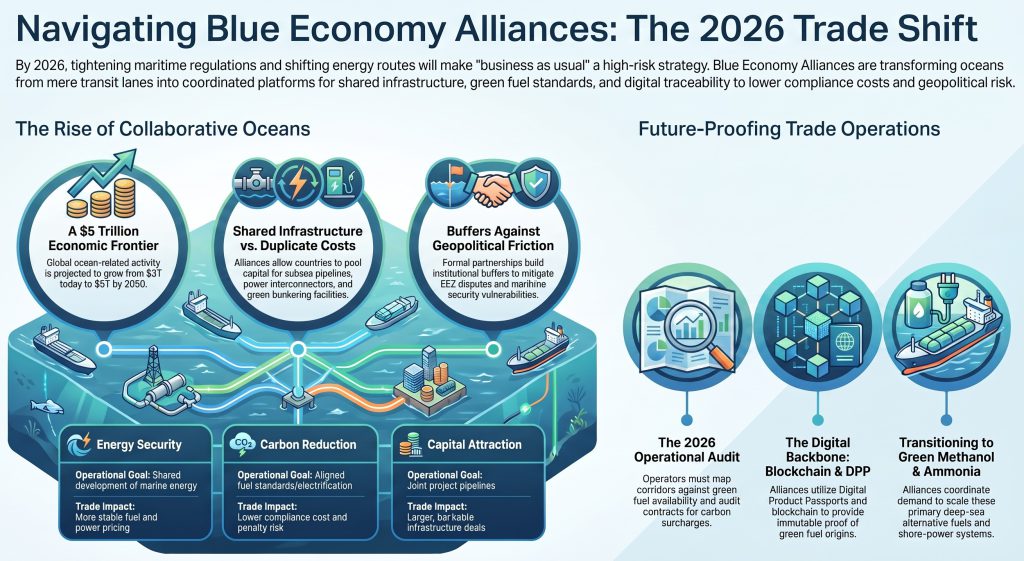 Navigating Blue Economy Trade Shift