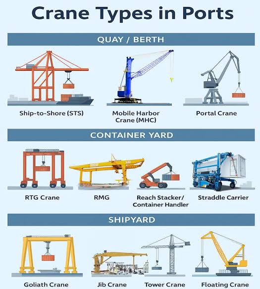 Port Cranes