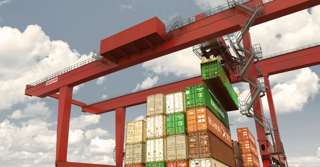 Rail Mounted Gantry (RMG) Cranes Precision Stacking Powerhouses