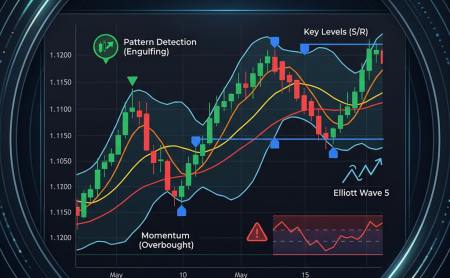 Real-Time Forex Technical Analysis Tool