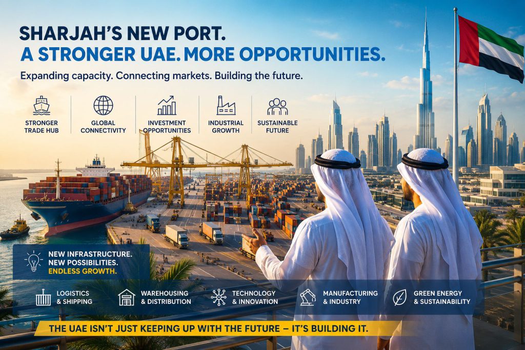 Sharjah’s New Port Expansion