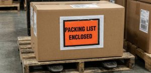 Standard Packing List Data Format