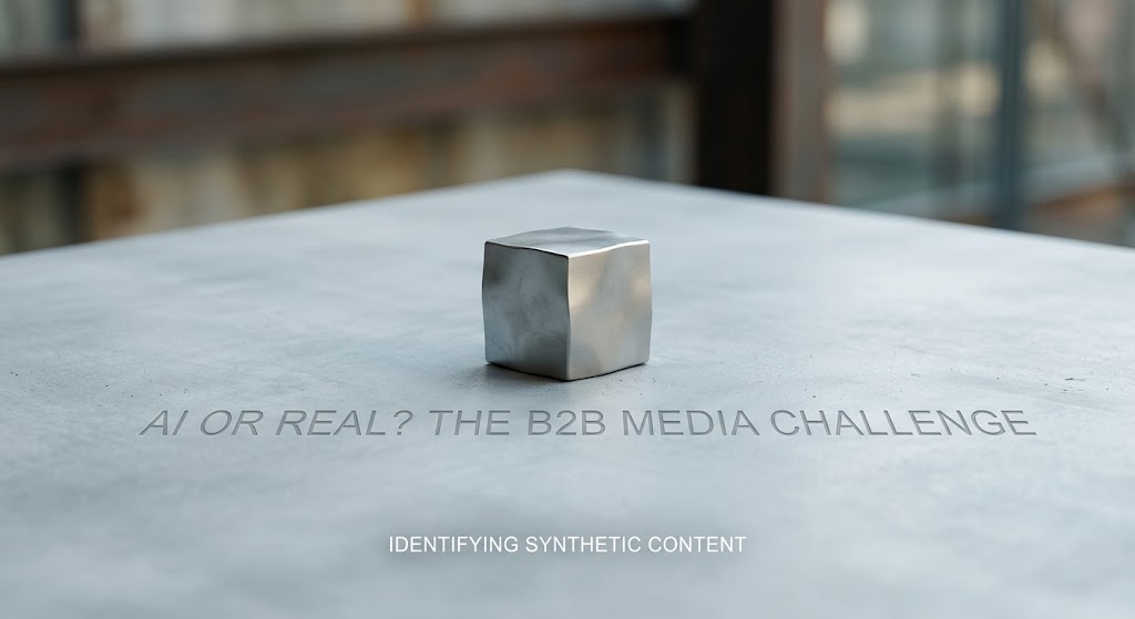 B2B AI Fake Media