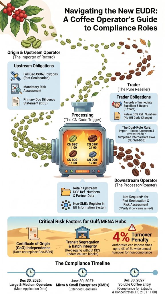 Coffee Operator Guide to EUDR