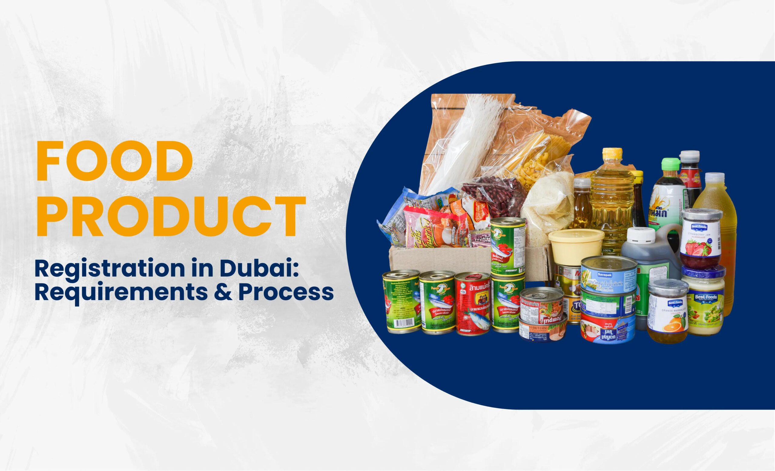 Dubai Food Import Guide
