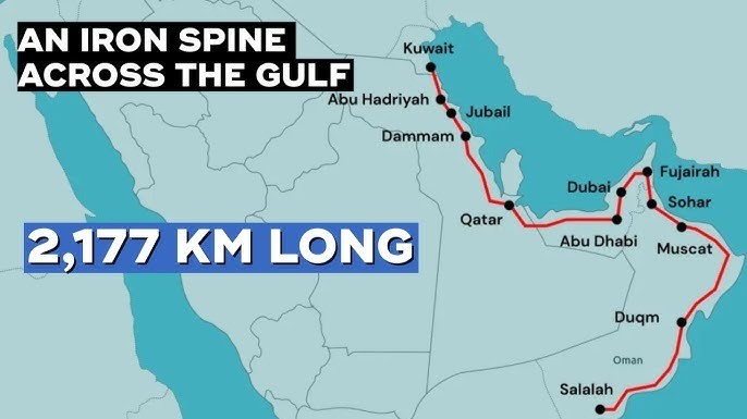 GCC Rail Freight