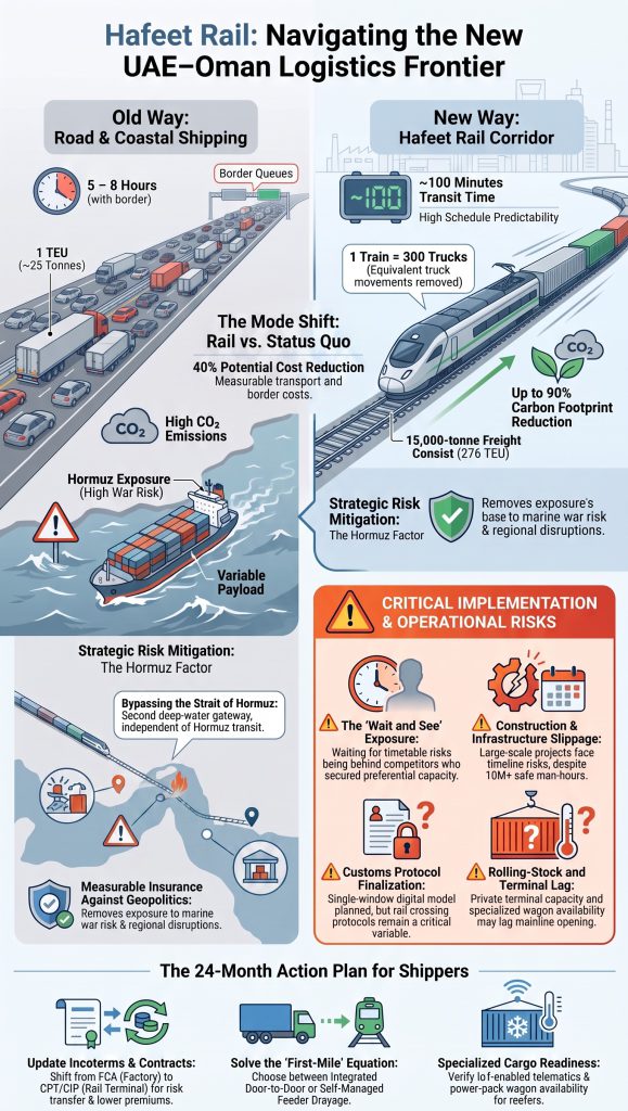 Hafeet Rail Logistics Comparison Guide
