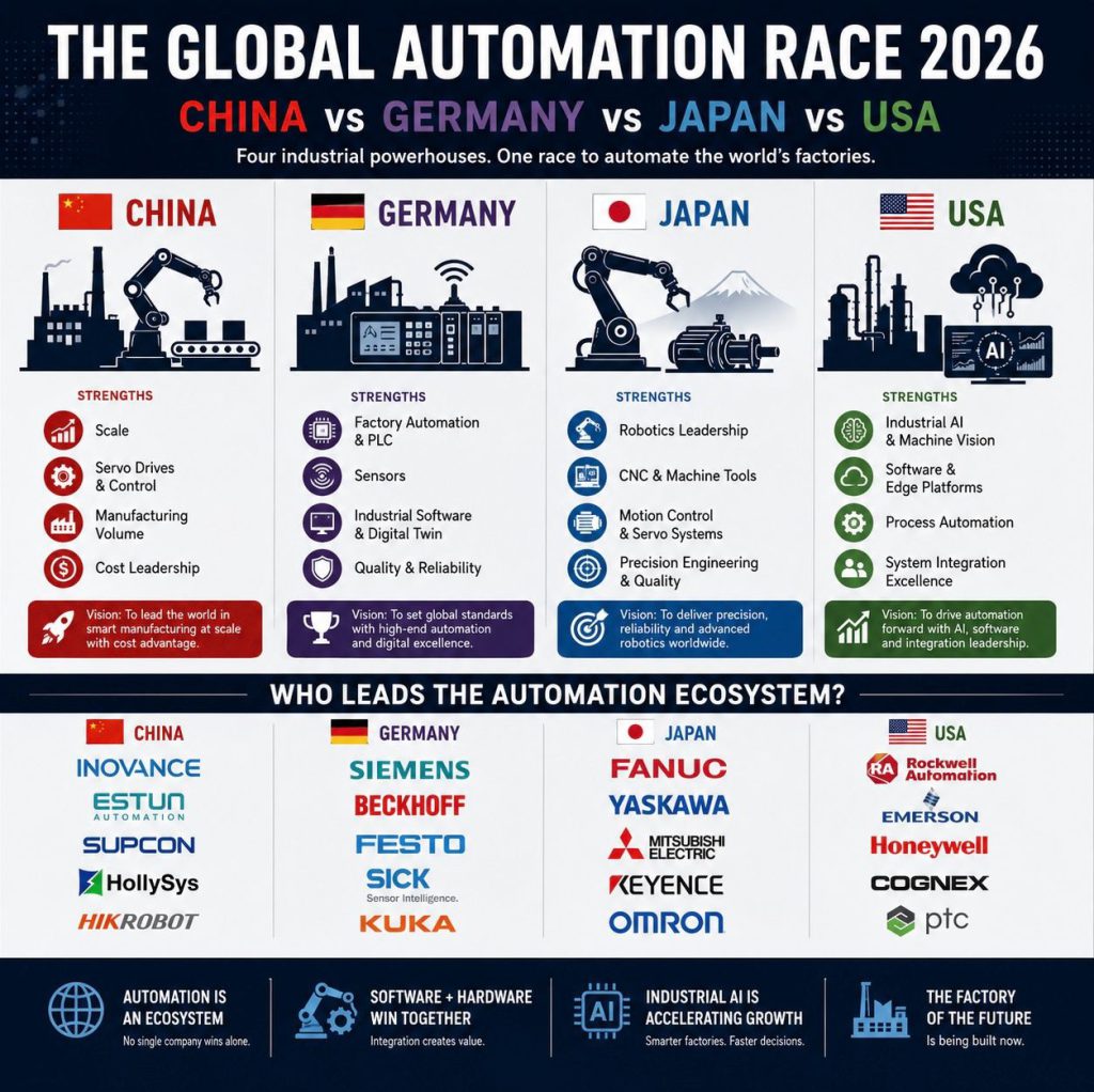 Industrial Automation Ecosystems