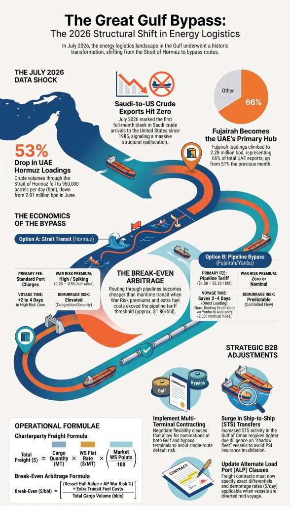 The Great Gulf Bypass Overview