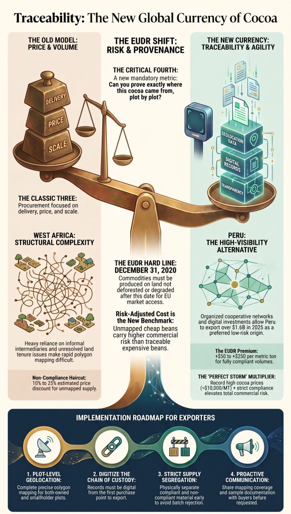 Traceability Global Cocoa Market Shift