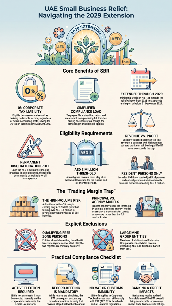 UAE Small Business Relief Guide