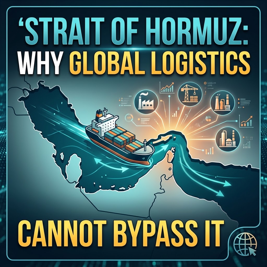 Bypass Strait of Hormuz Global Logistics