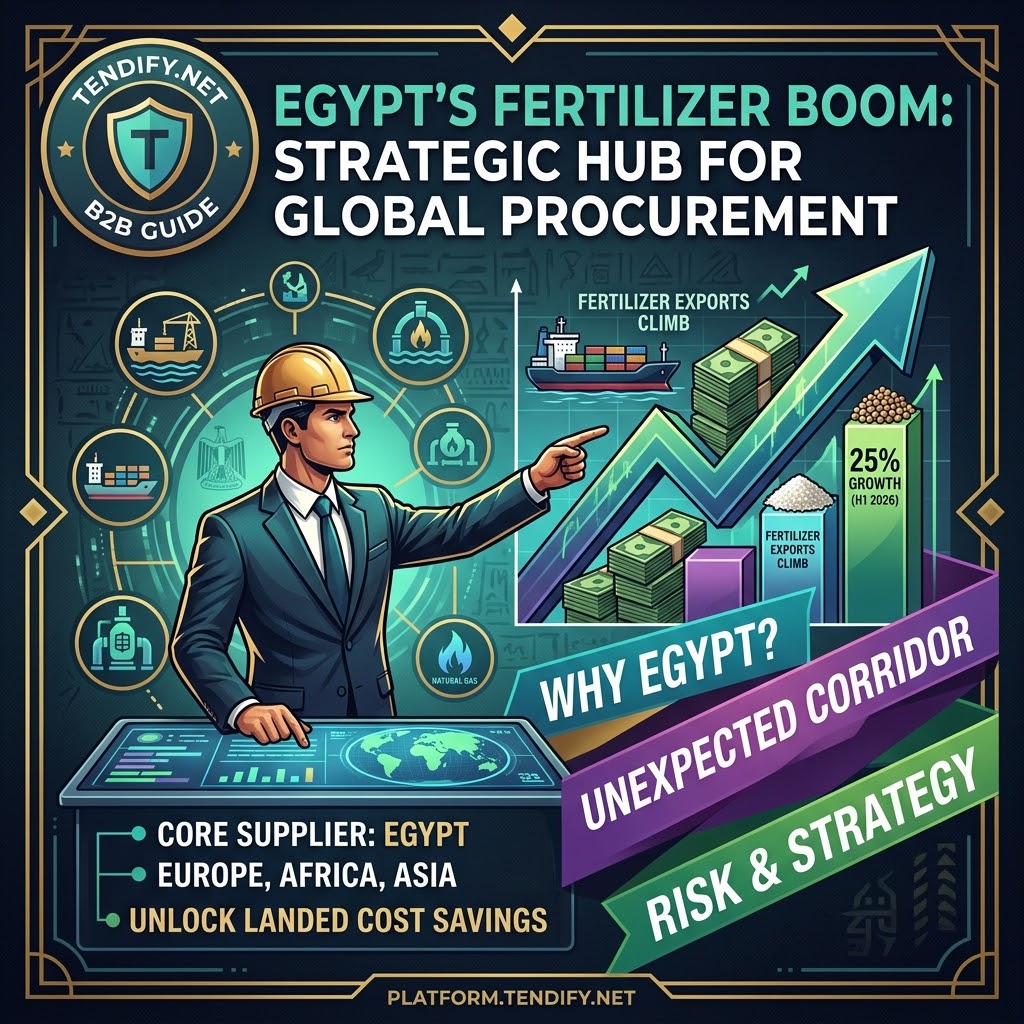 Egyptian Fertilizer Export 2026 The B2B Buyer’s Sourcing Guide