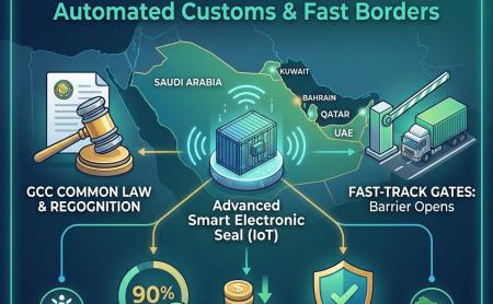 GCC Fast Track Automating Border Crossings & Logistics