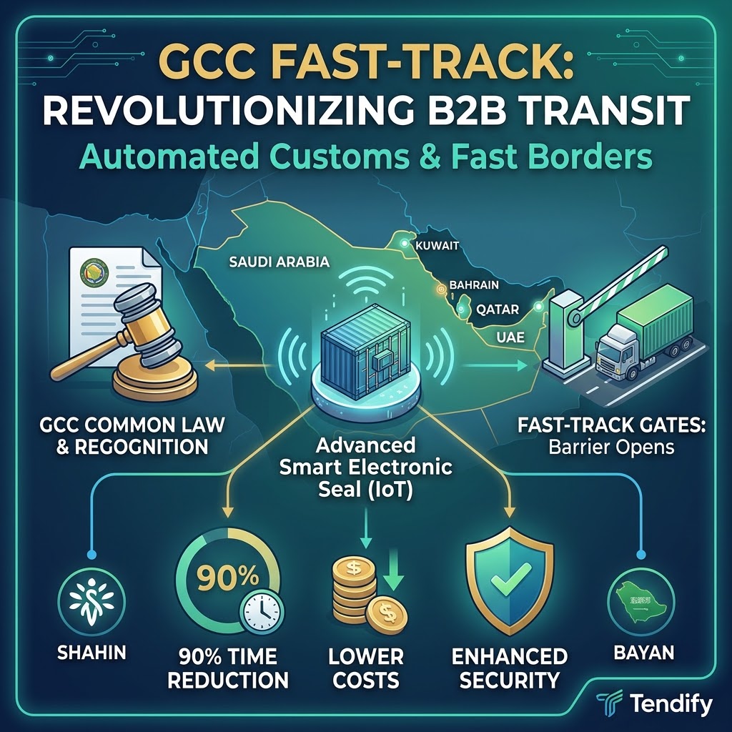 GCC Fast Track Automating Border Crossings & Logistics