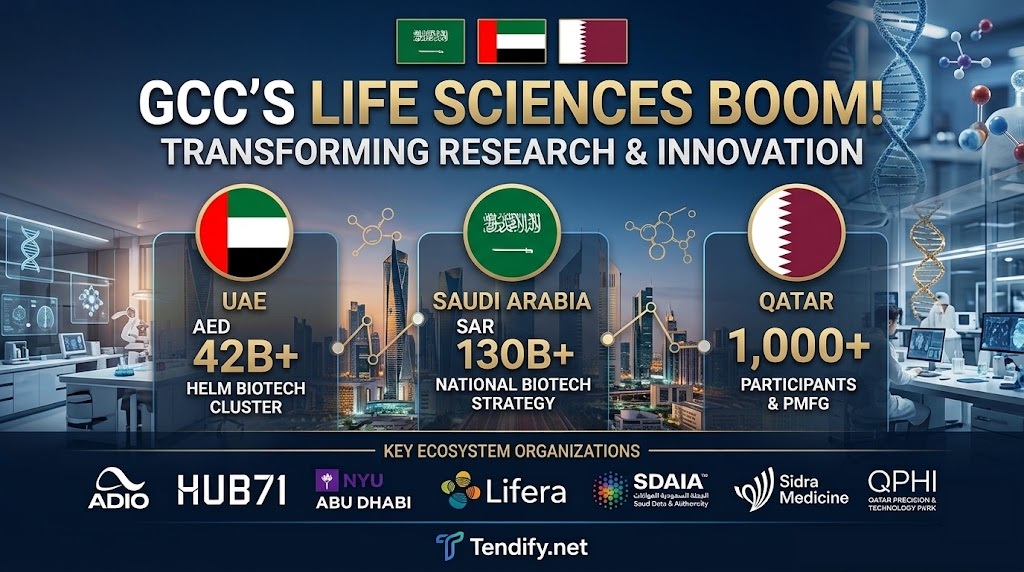 GCC Life Sciences Market 2026
