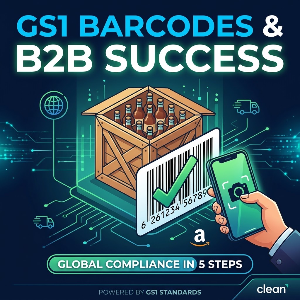 GS1 Barcodes for B2B