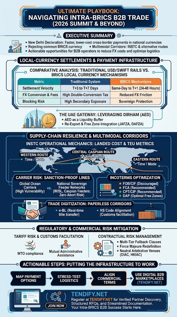 Intra-BRICS B2B Trade