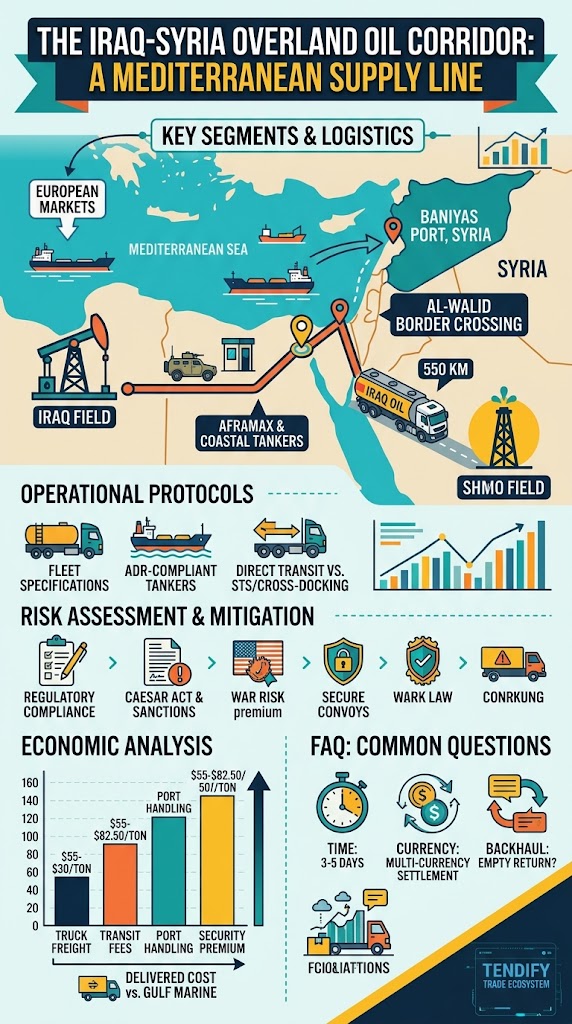 Iraq–Syria Oil Corridor